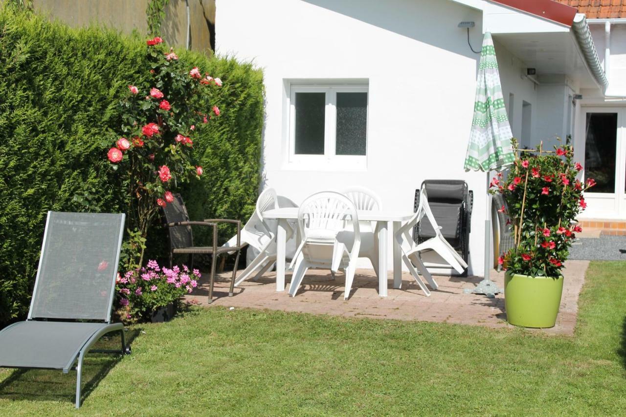 Mi-a-clo Villa Cucq Exterior foto